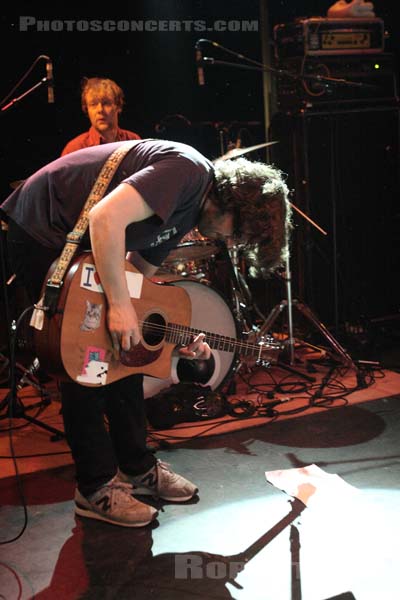 SEBADOH - 2008-04-28 - PARIS - Trabendo - Louis Knox Barlow - Eric Gaffney